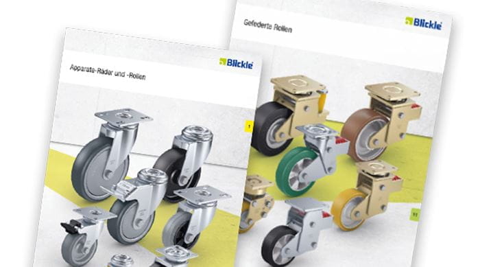 Descărcați capitole ale catalogului Blickle